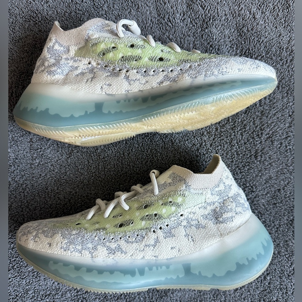 adidas Yeezy Boost 380 - Alien Blue - Men 7.5 - Barely Worn - Picture 4 of 13